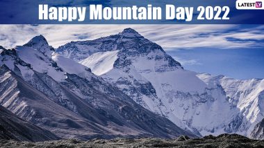 Mountain Day 2022: Scenic Images, Beautiful Pics & HD Wallpapers of the Peaks To Send to Your Loved Ones!